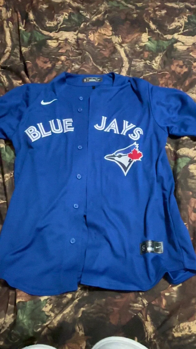 Nike Blue Jays Guerrero Jr. #27 Jersey - Size M thumbnail