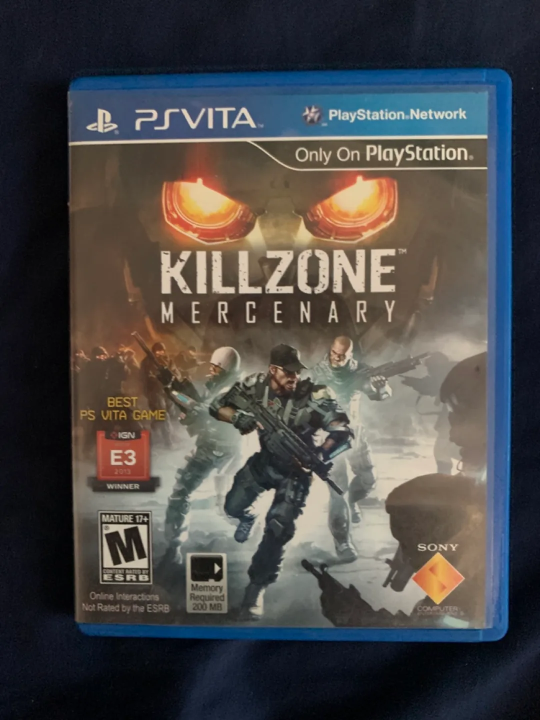 Killzone: Mercenary (Sony Playstation Vita PS Vita, 2013) thumbnail
