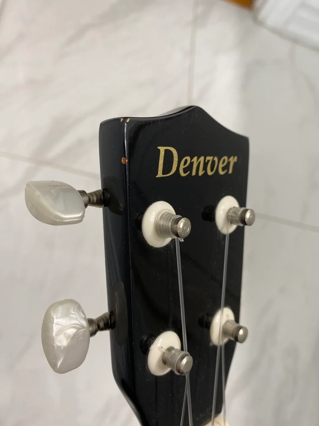 Denver Ukulele with case - $15 image indicator(4)