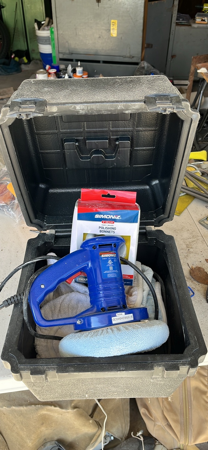 Simoniz polisher