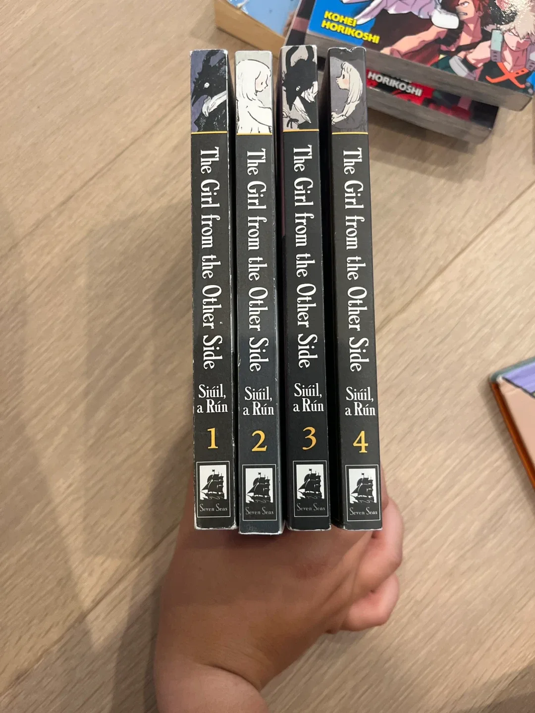 The Girl from the Other Side - Volumes 1-4 thumbnail