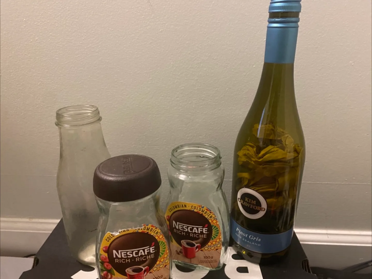 Bottles in different sizes. thumbnail