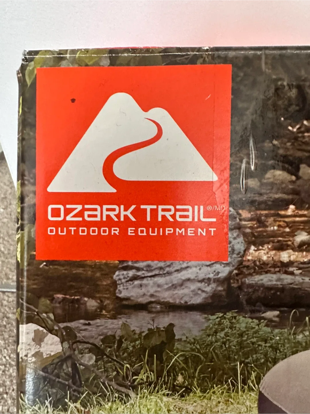 Ozark Trail Tritech Twin Airbed w/ Built-in Pump NEW In Box image indicator(2)