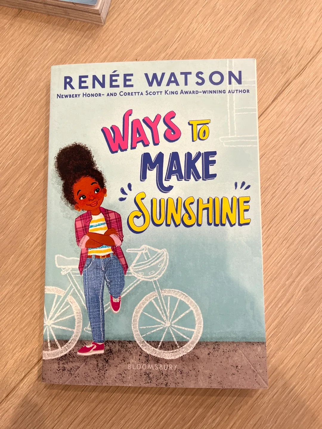 Ways to Make Sunshine by Renée Watson thumbnail