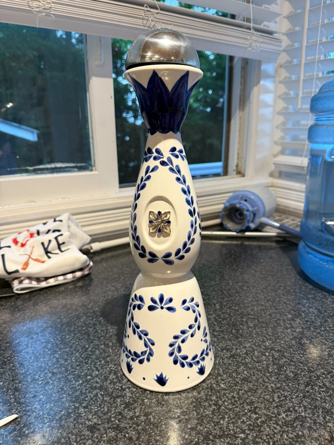 Empty Clase Azul Bottle