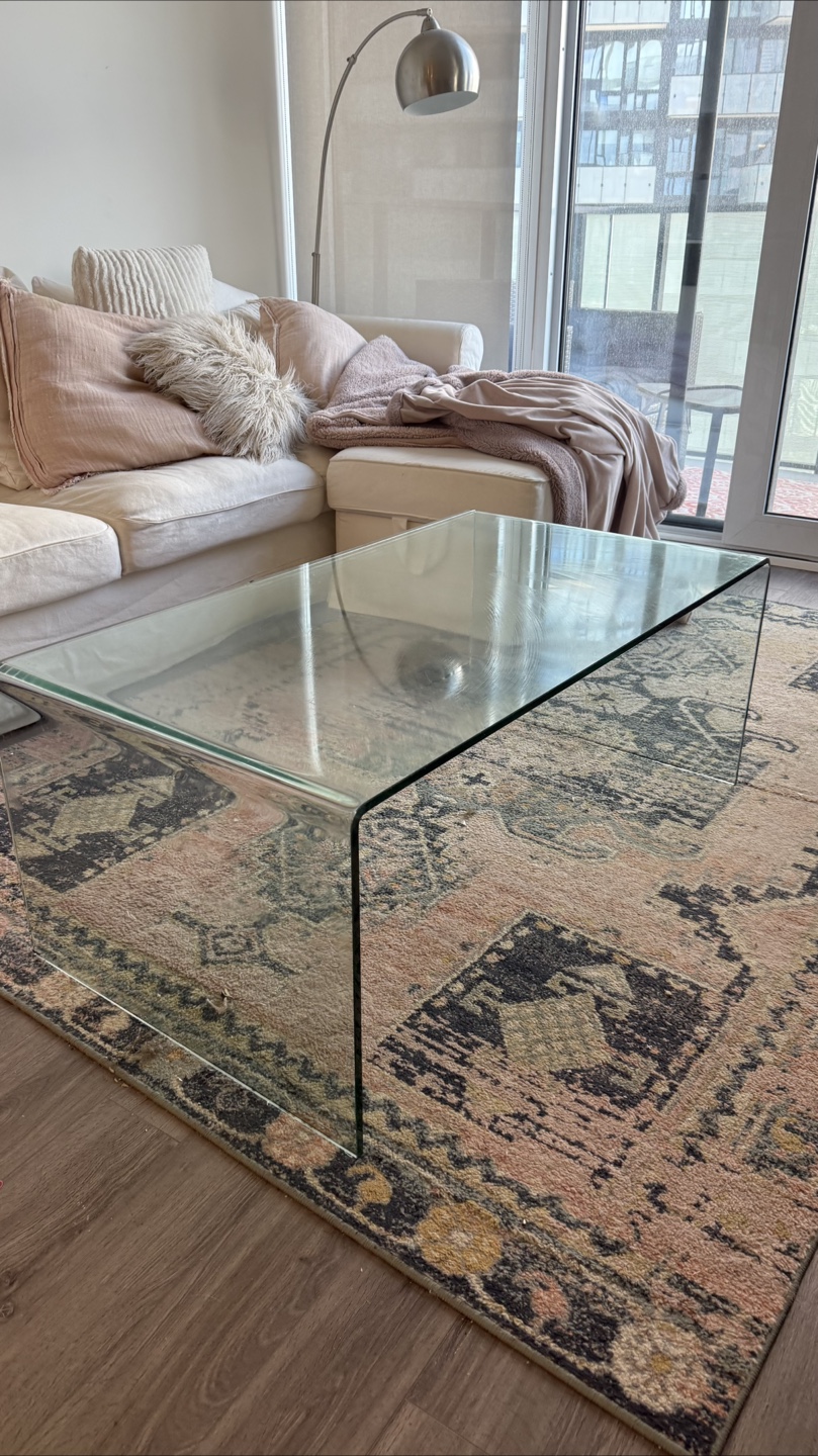 Glass Coffee Table