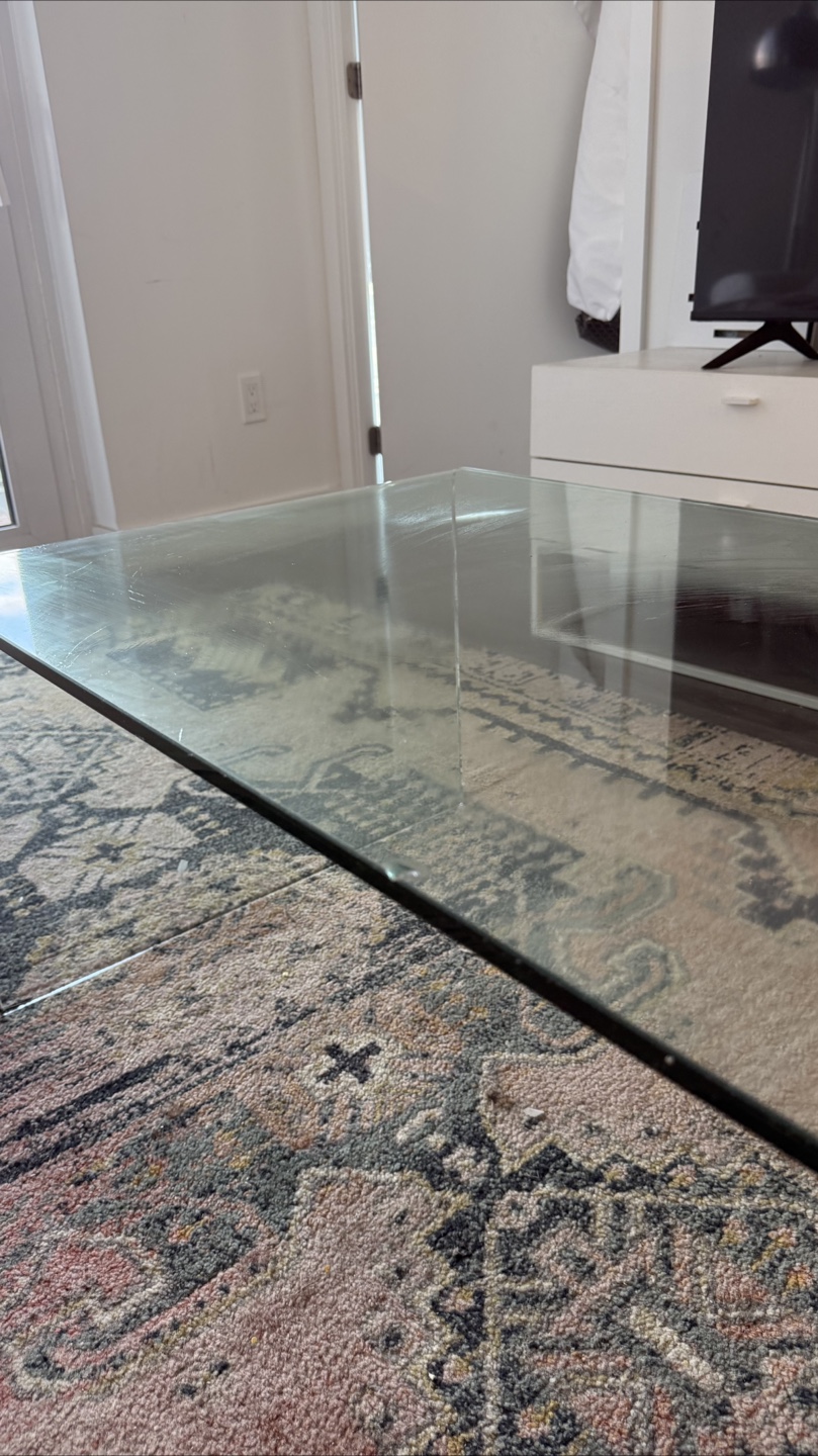 Glass Coffee Table - photo 3
