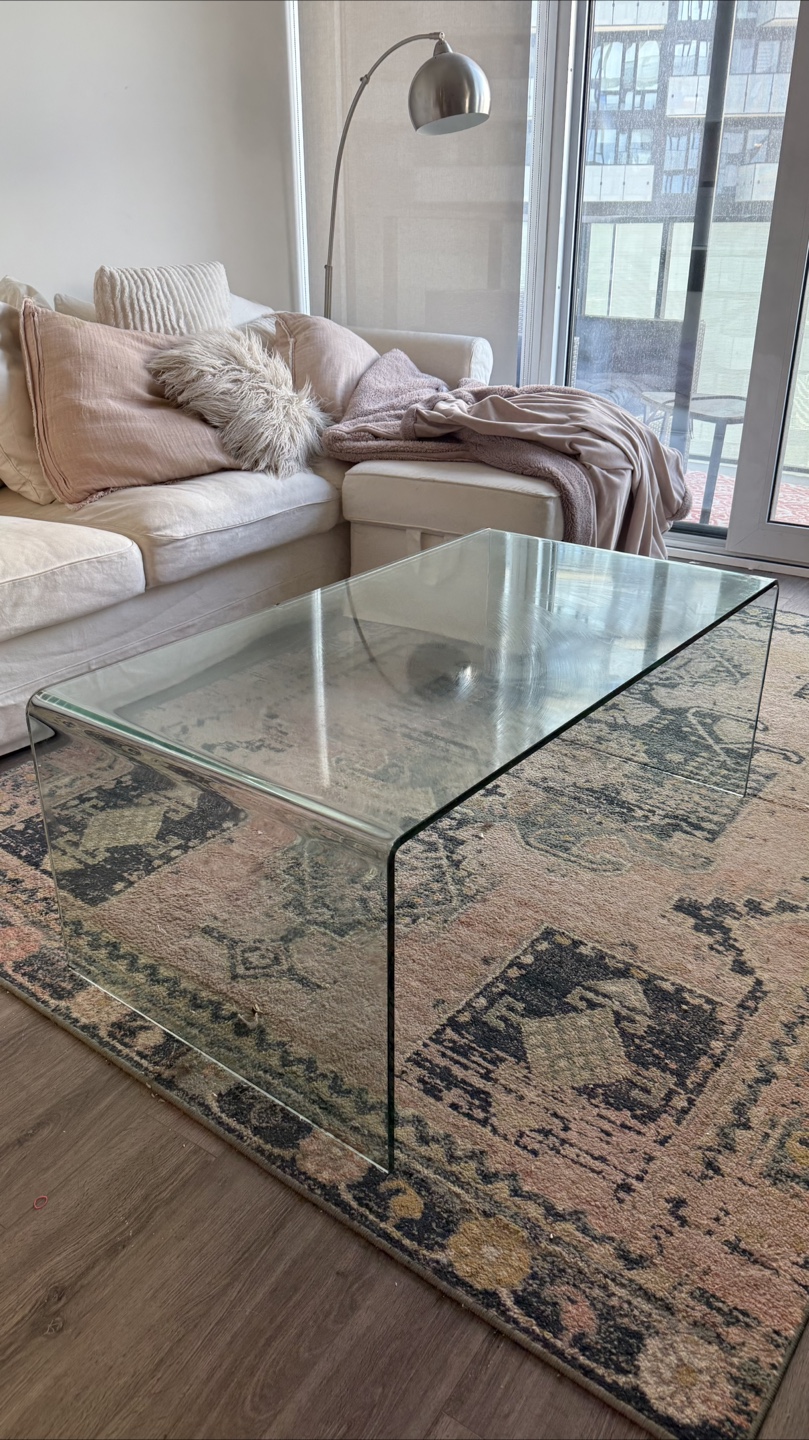 Glass Coffee Table - photo 2
