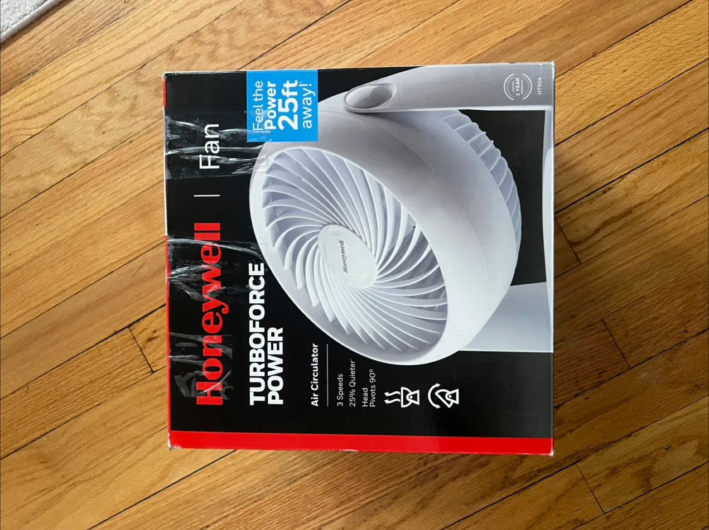Honeywell TurboForce Power Fan - New in Box thumbnail
