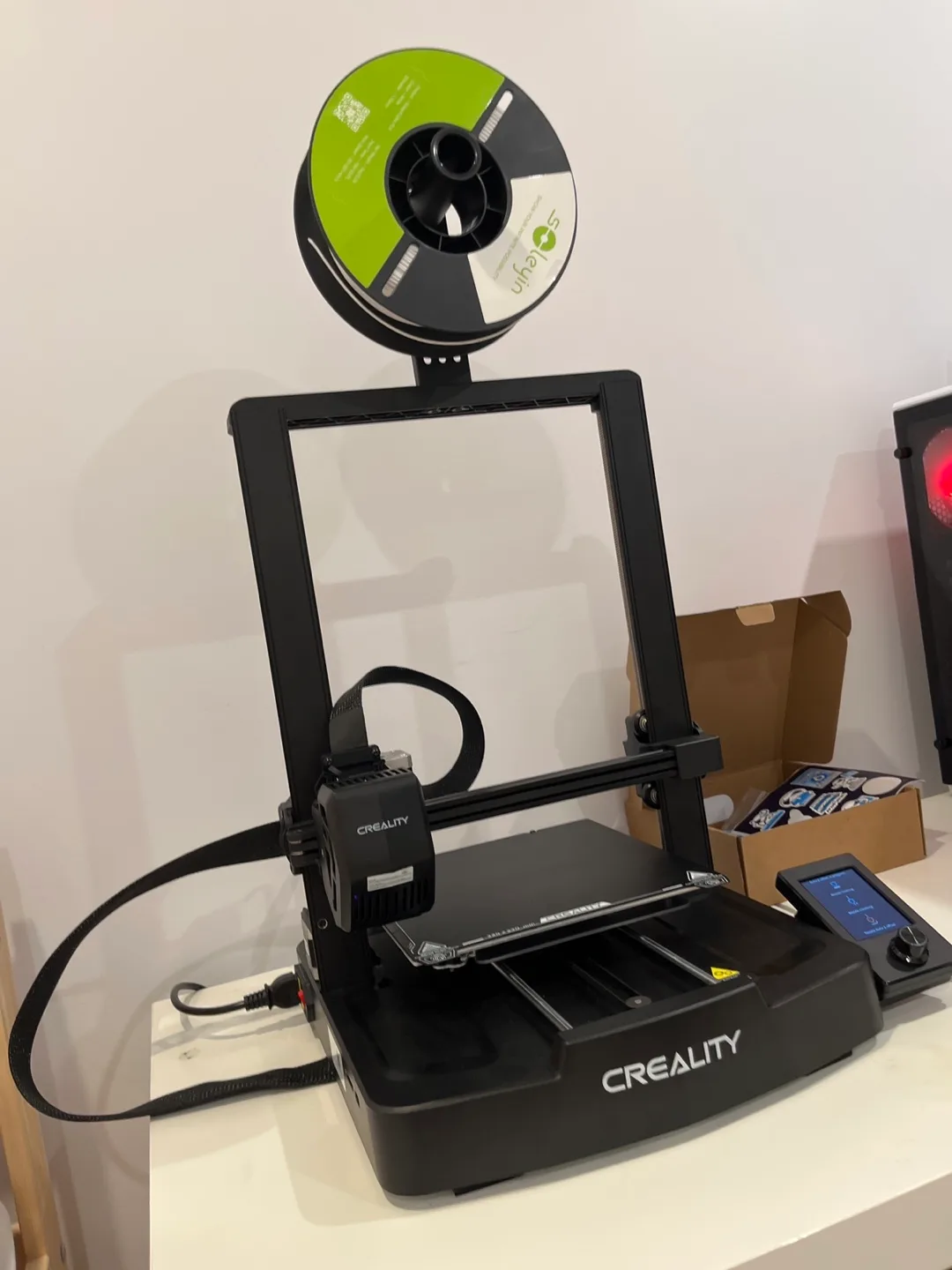 New Creality Ender-V3 SE 3D Printer thumbnail