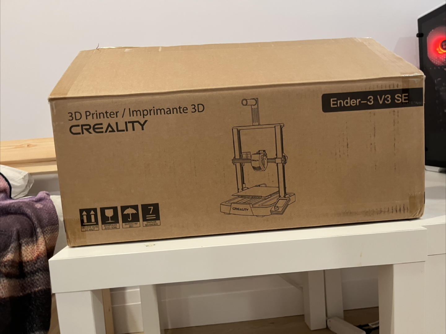 New Creality Ender-V3 SE 3D Printer - photo 3