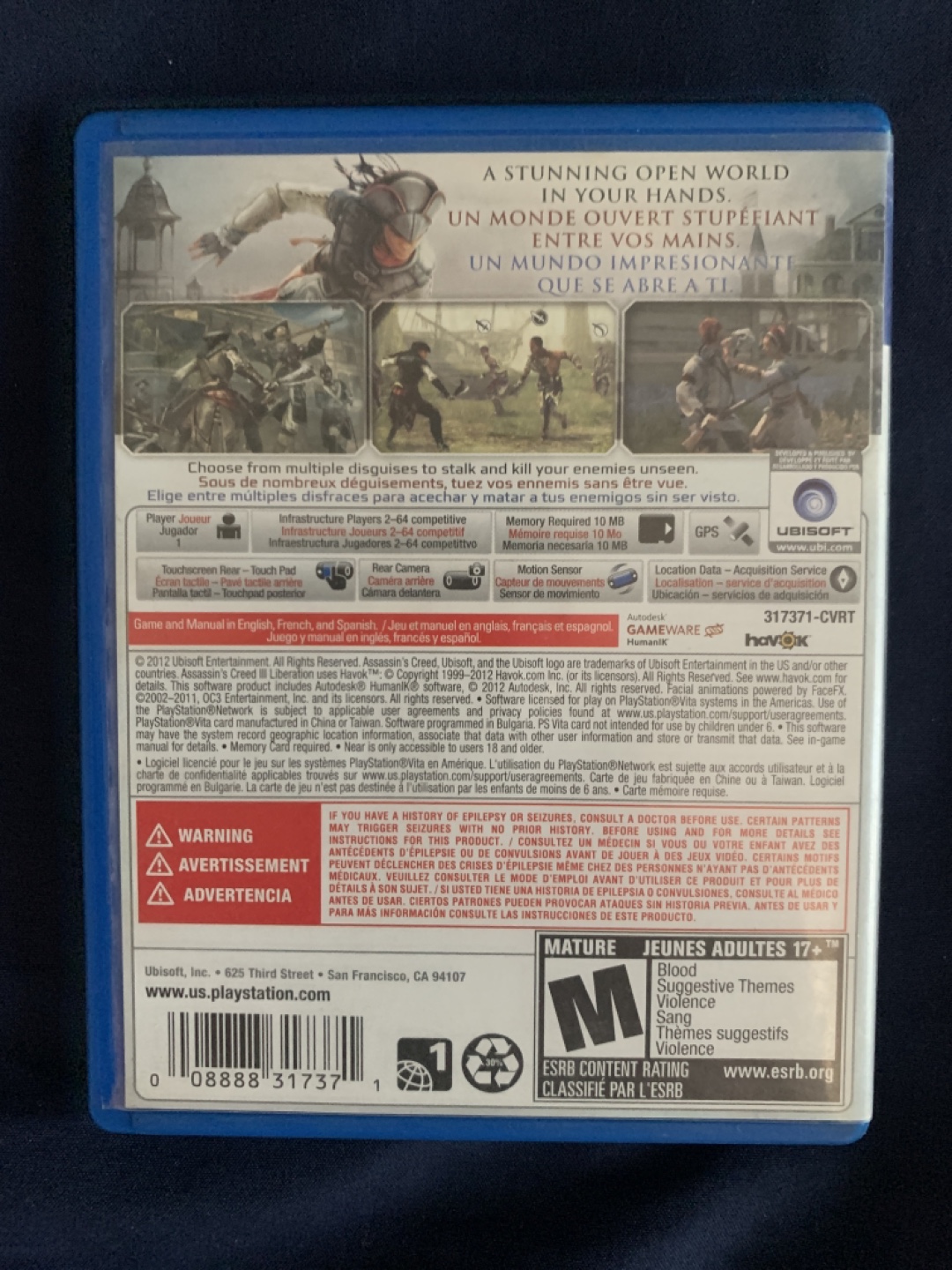 Killzone: Mercenary (Sony Playstation Vita PS Vita, 2013) - photo 2