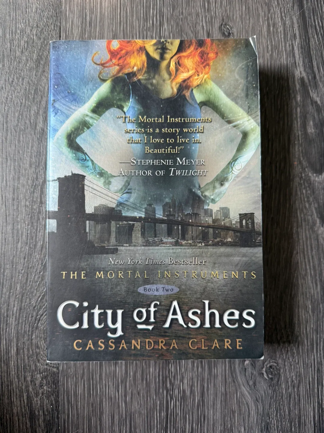 City of Ashes(The Mortal Instruments–Book 2) by Cassandra Clare thumbnail