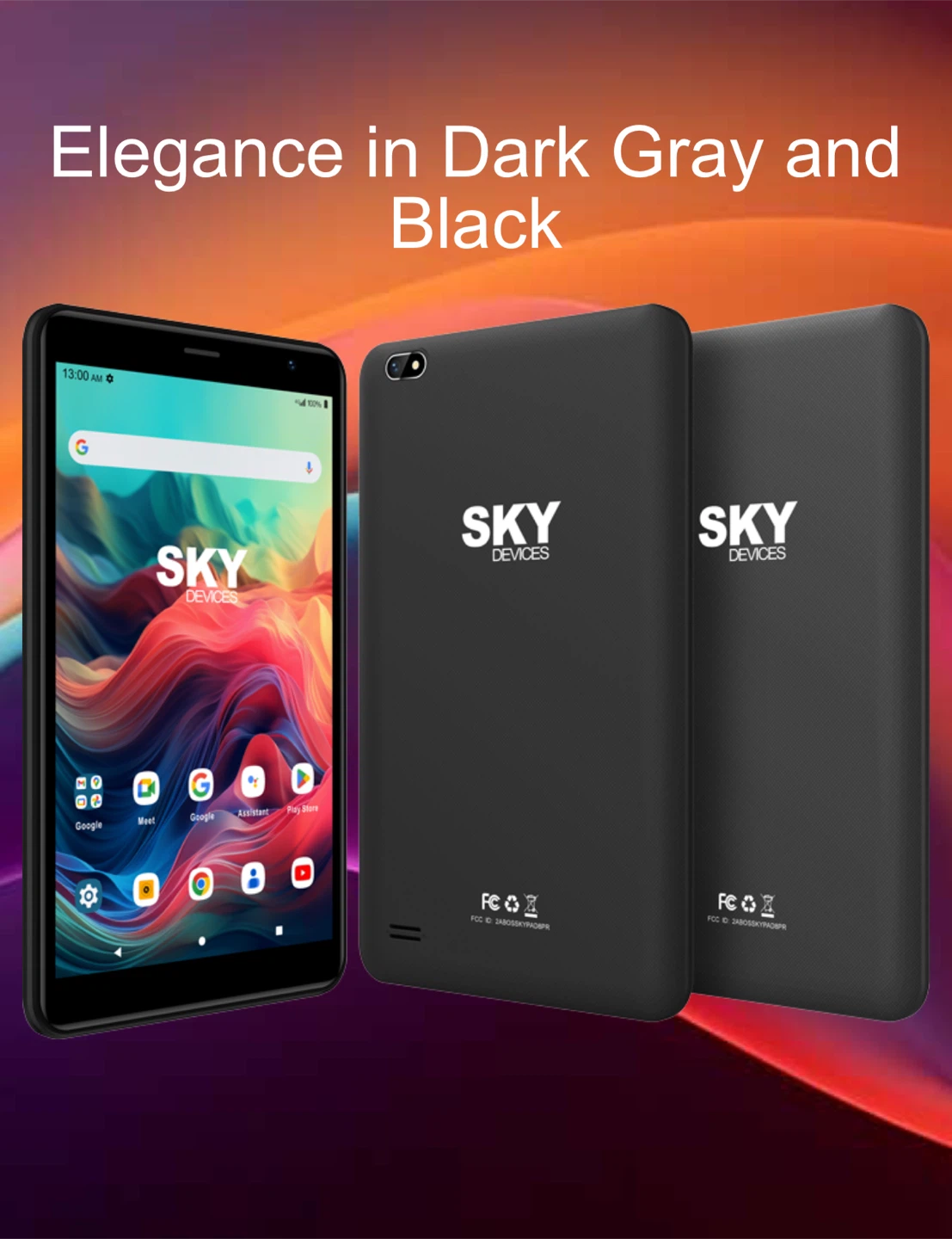 SKYPad 8 Pro Tablet - Dark Gray - photo 3