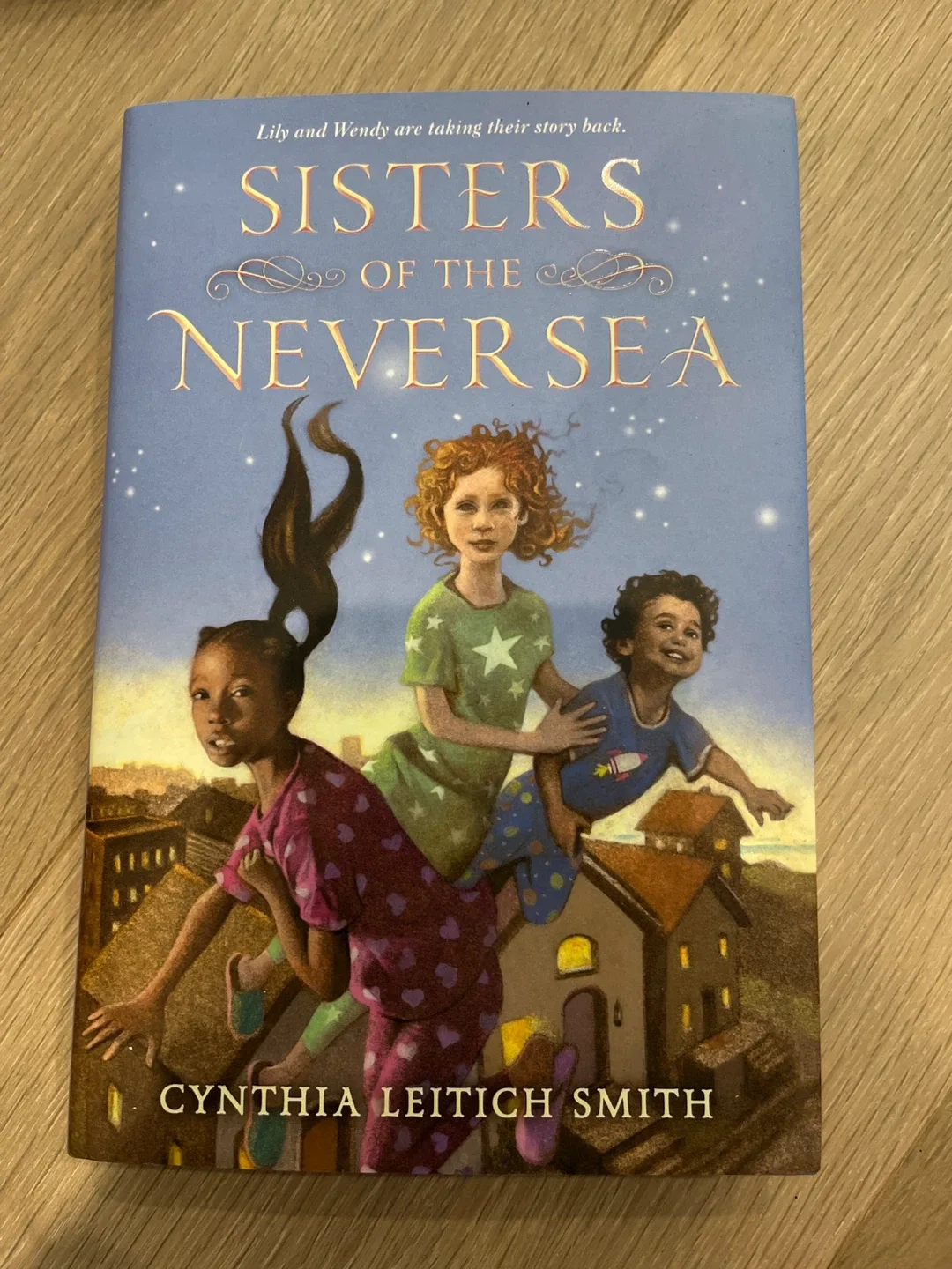 Sisters of the Neversea by Cynthia Leitich Smith thumbnail