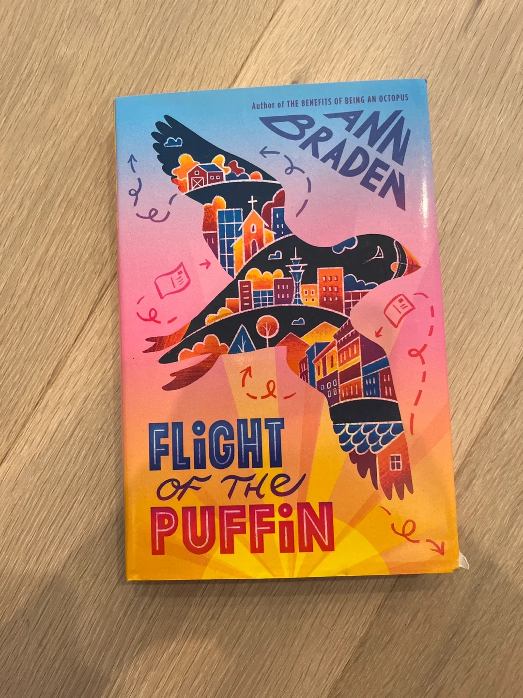 Flight of the Puffin by Ann Braden thumbnail