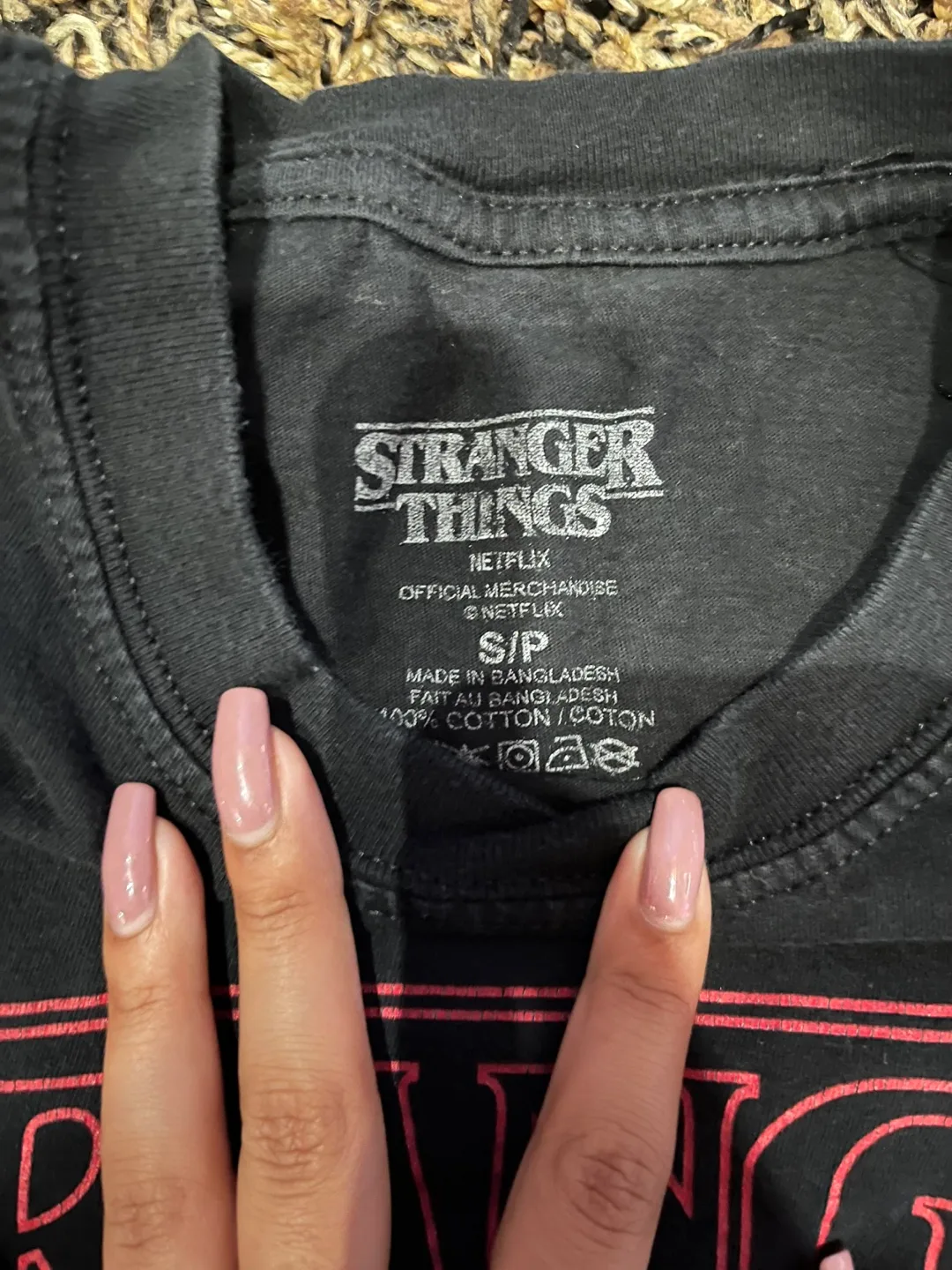 Stranger Things T-Shirt - Size Small image indicator(2)