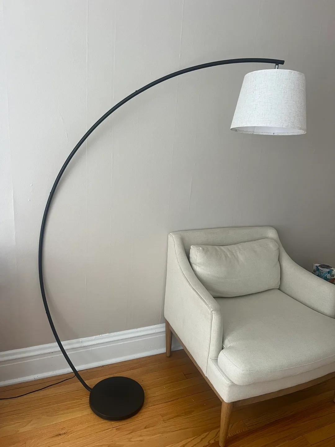 Arc Floor Lamp - Black Finish thumbnail
