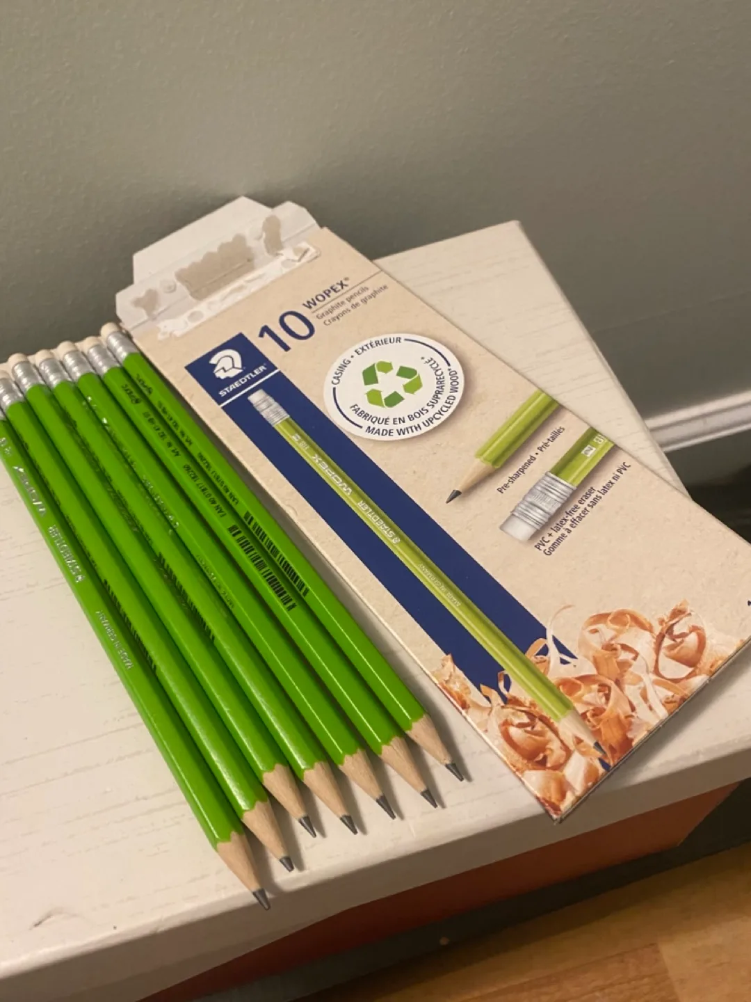Graphite Pencils Staedtler Wopex thumbnail