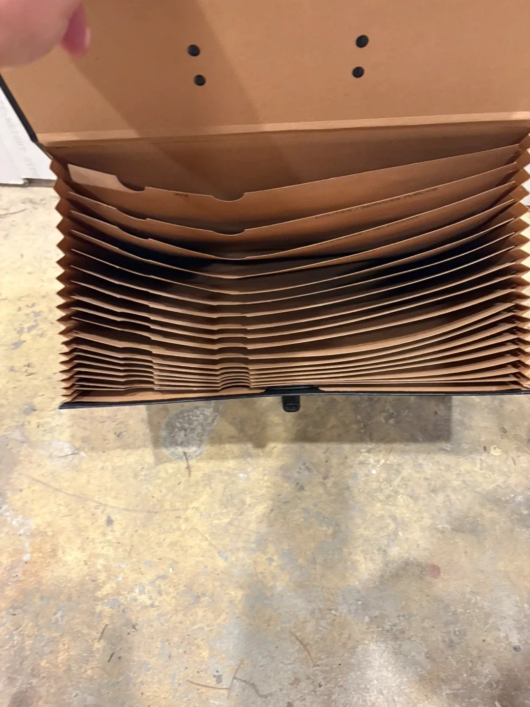 Accordion File Box image indicator(2)