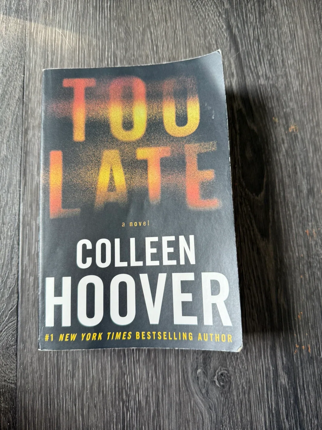 Too Late – by Colleen Hoover thumbnail