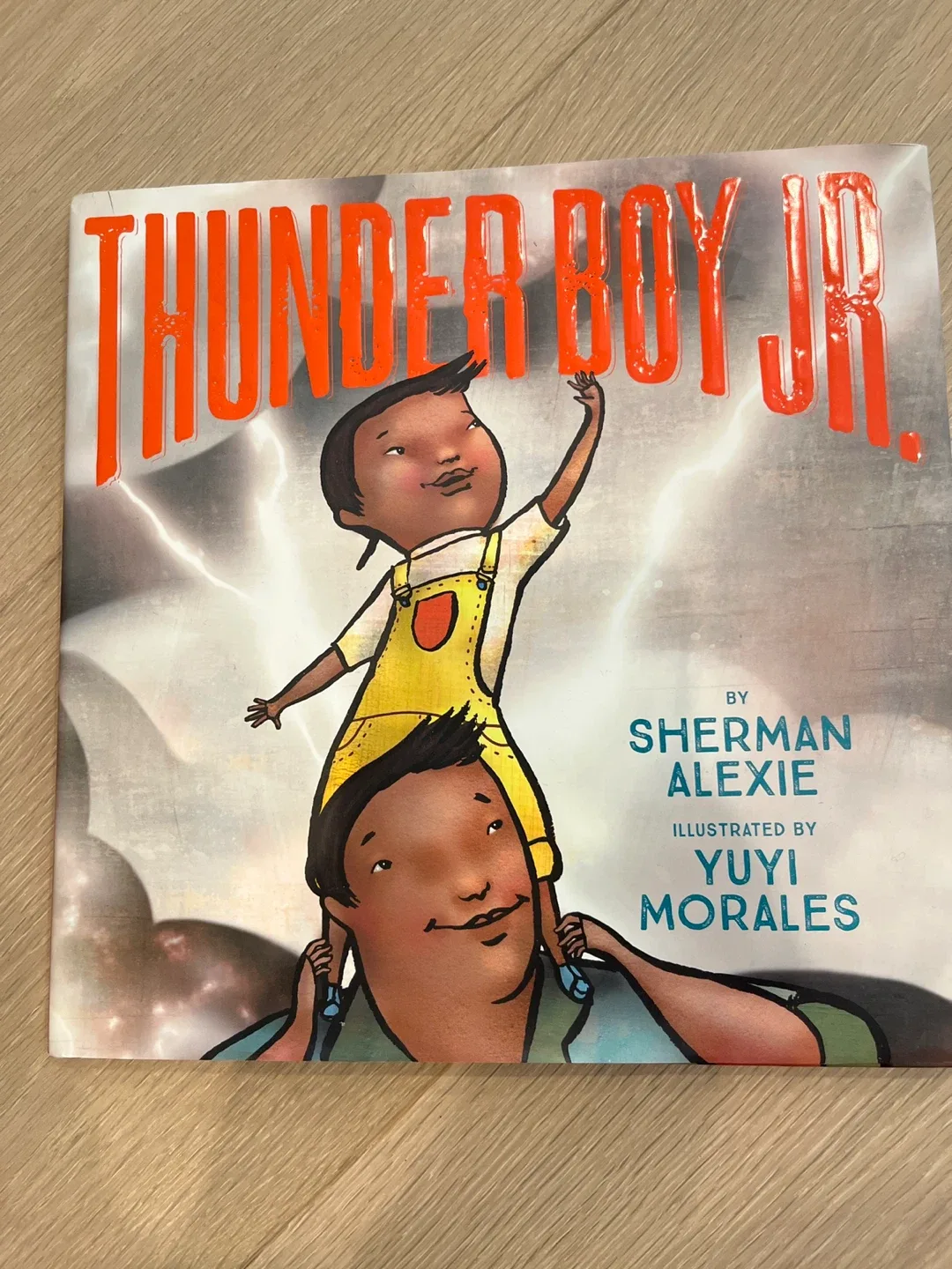 Thunder Boy Jr. by Sherman Alexie thumbnail