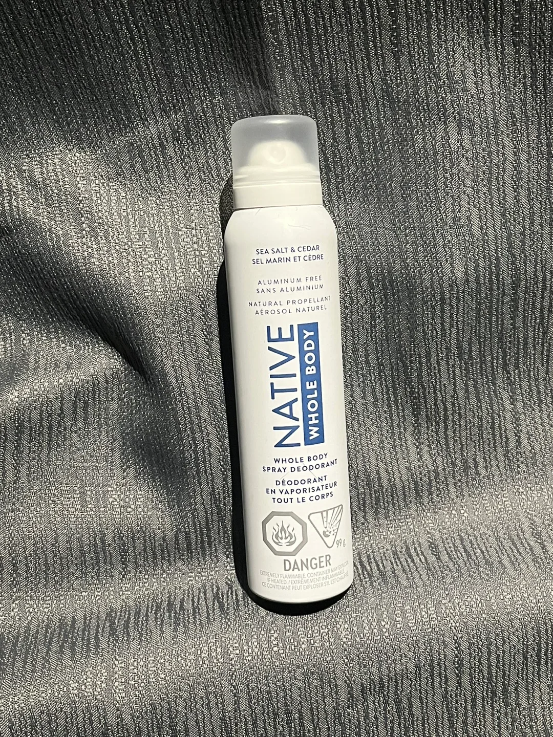 Native Sea Salt & Cedar Spray Deodorant thumbnail