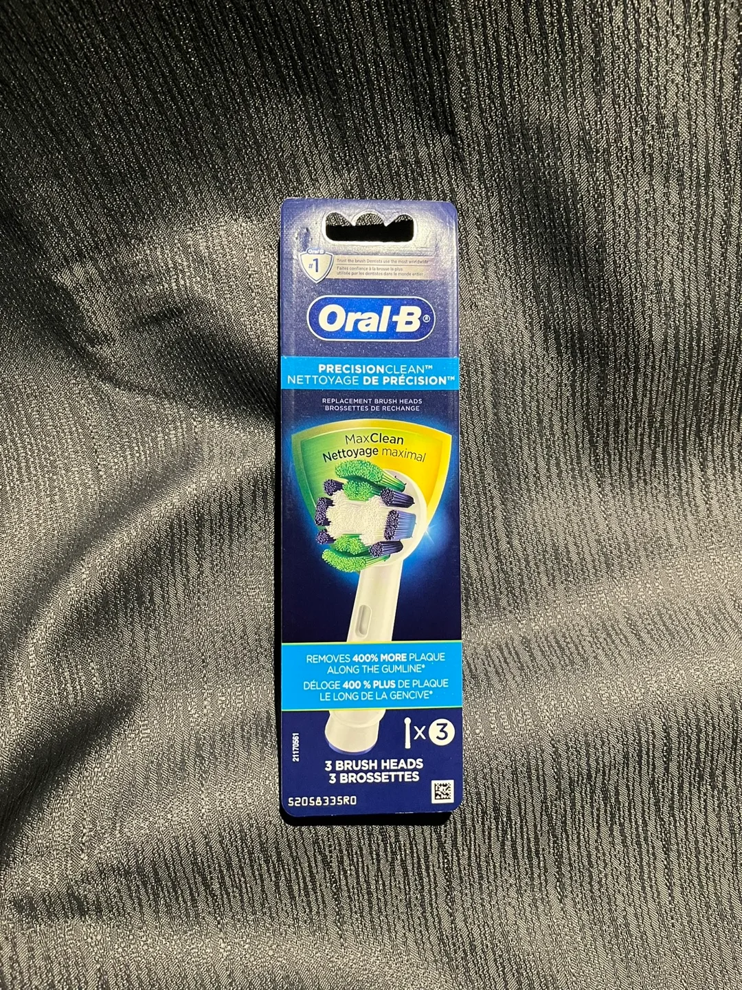 Oral-B Precision Clean Brush Heads (3 Pack) thumbnail
