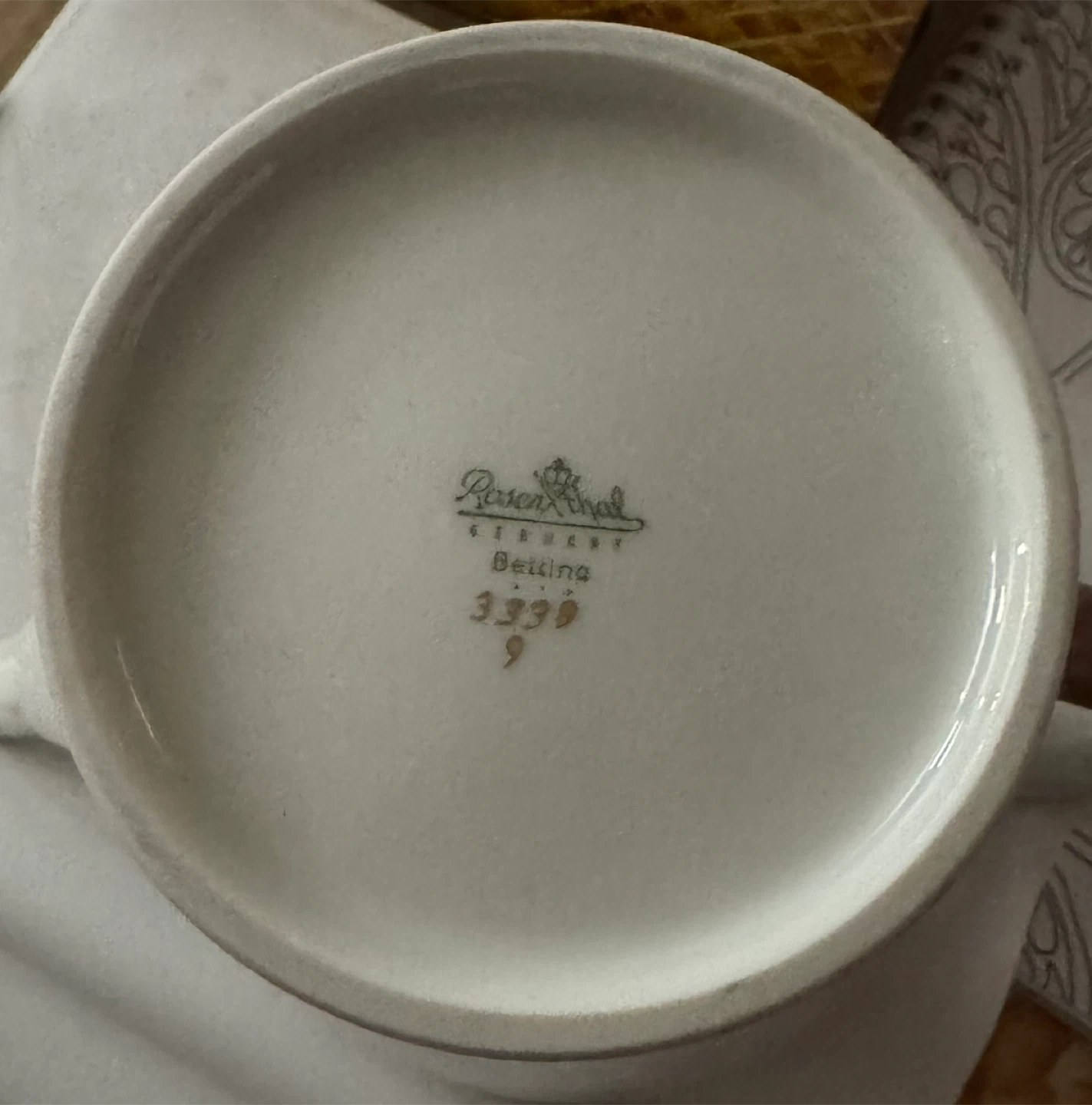 Fine China 23 Pieces Rosenthal Germany Tea / Coffee Set of 6 - photo 3