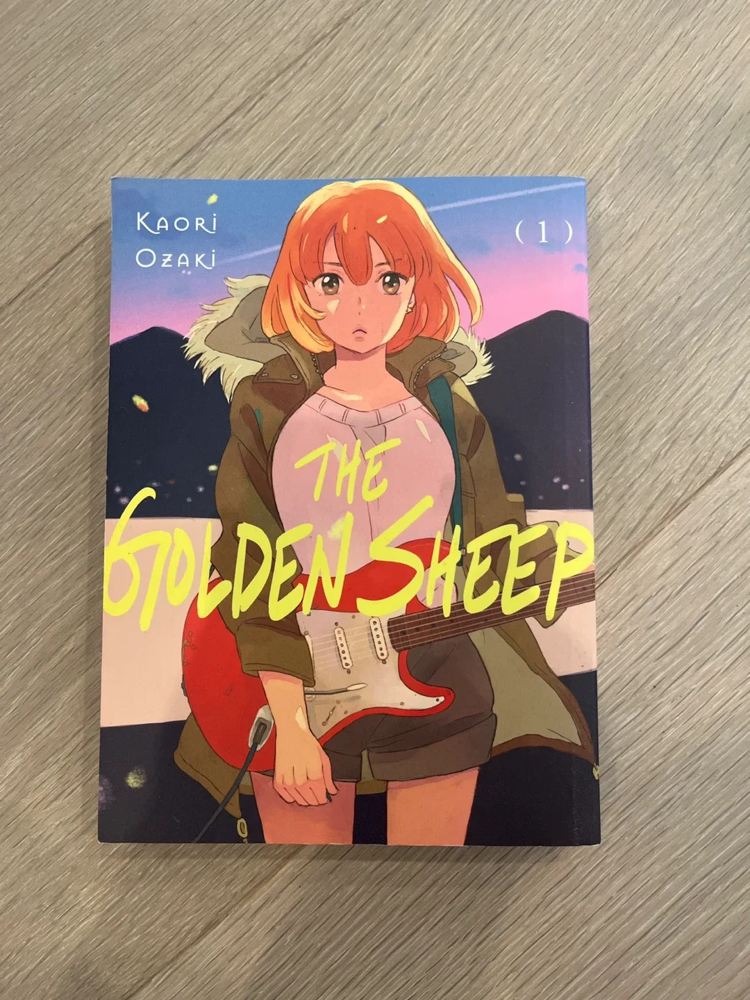 The Golden Sheep (1) by Kaori Ozaki thumbnail