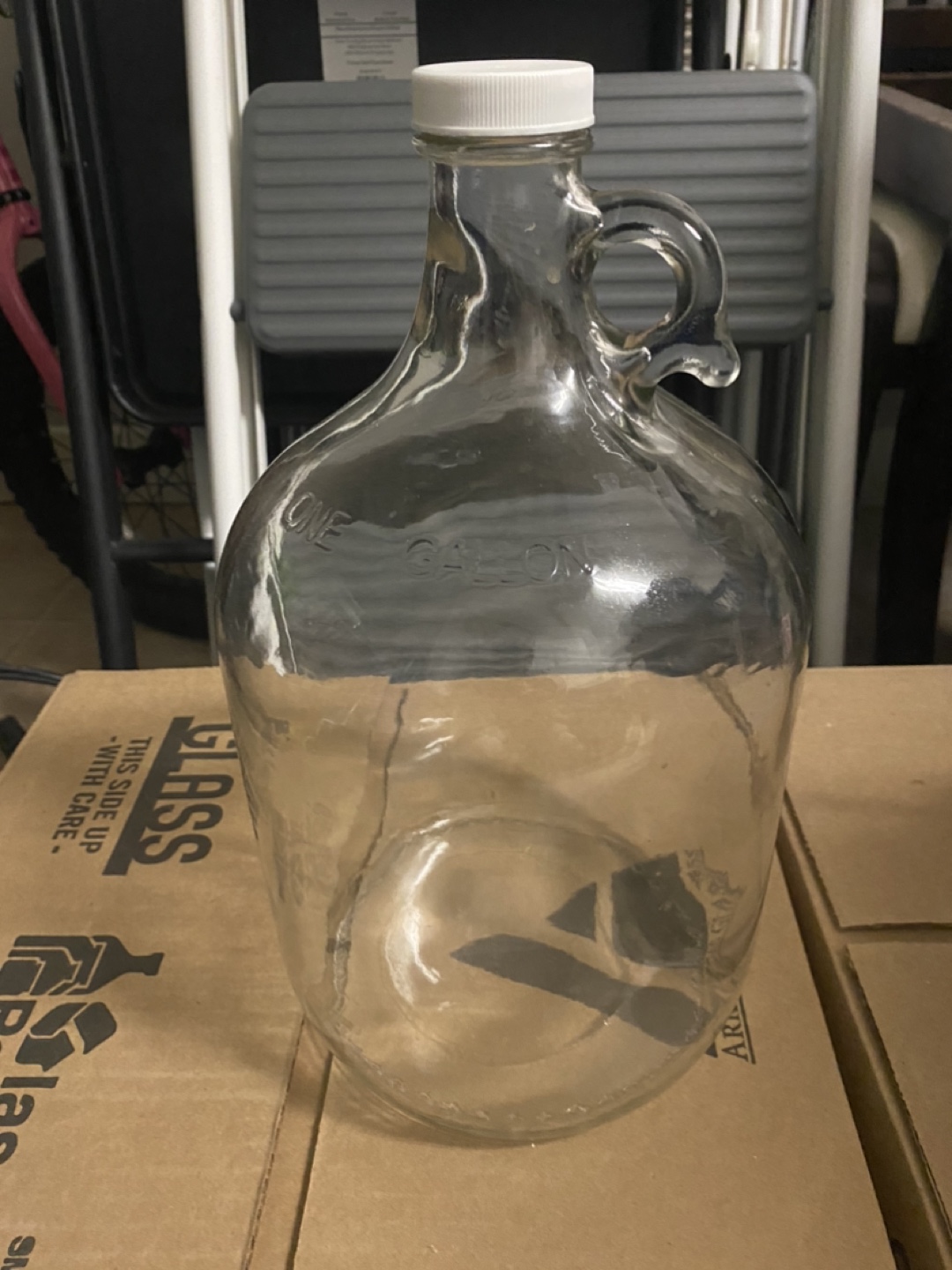 Glass One Gallon Jug - photo 2
