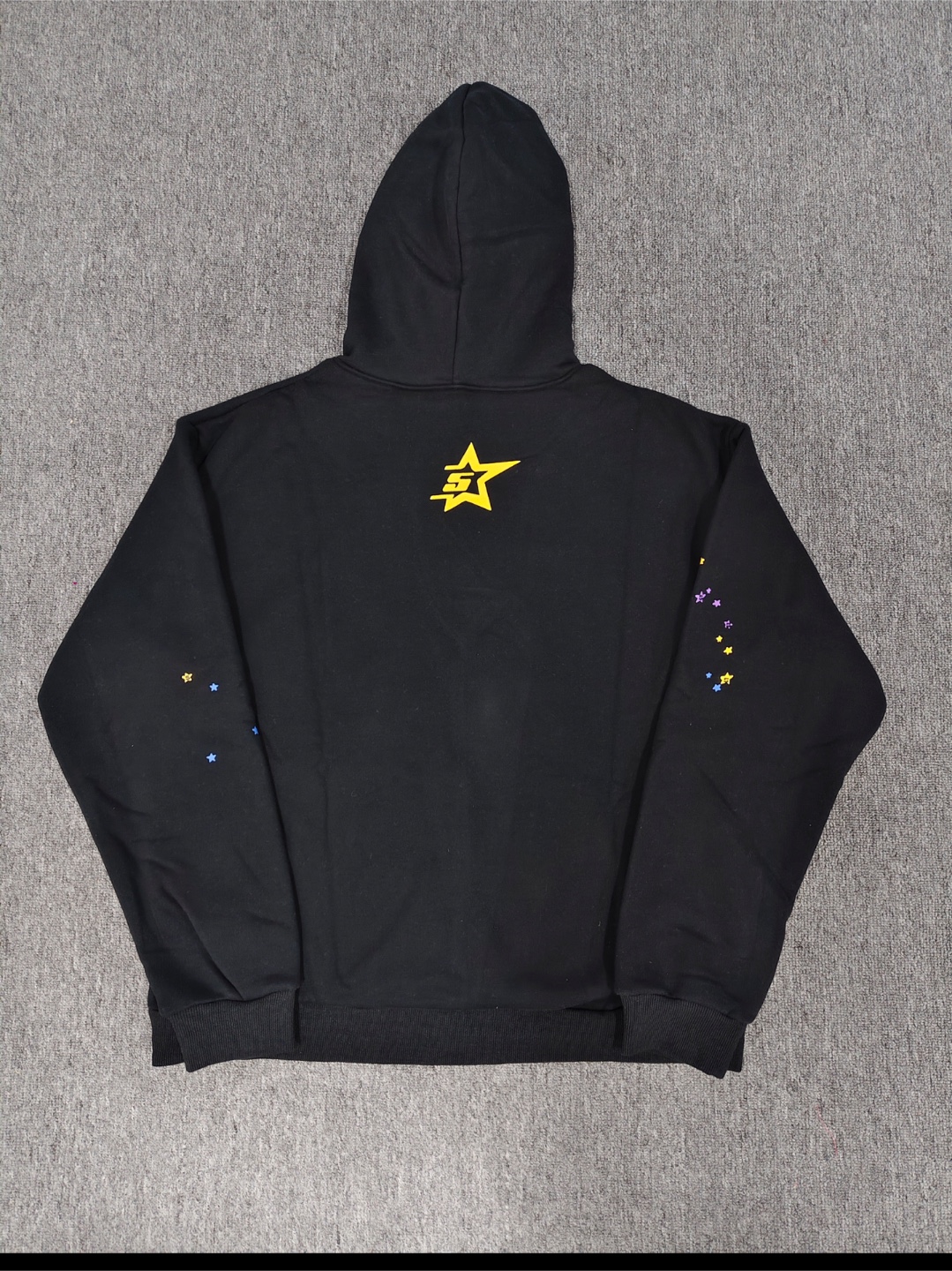 Black (pink) Sp5der Hoodie - photo 3