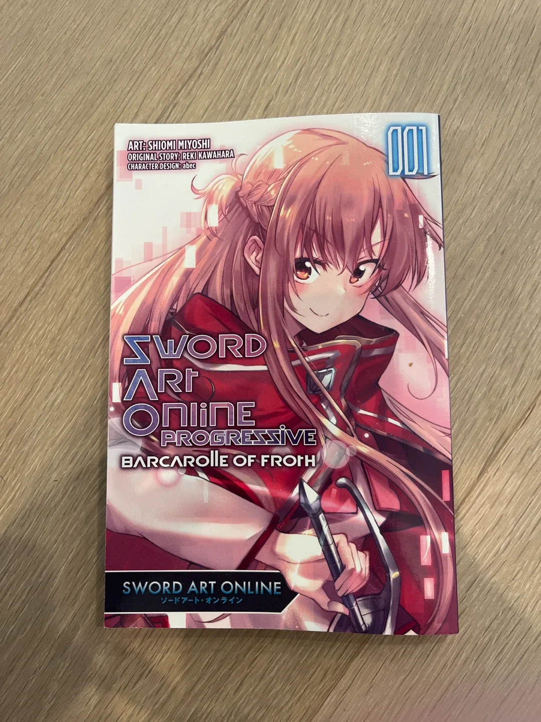 Sword Art Online Progressive, Barcarolle of Froth Vol 1 thumbnail