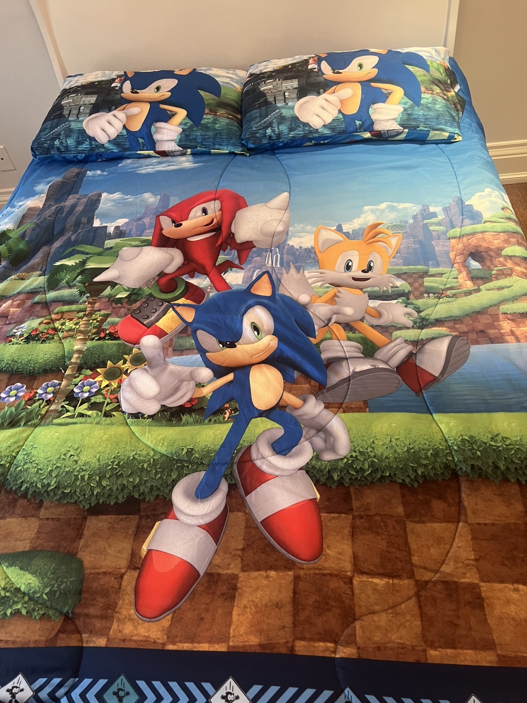 Sonic the Hedgehog Comforter Set - photo 2