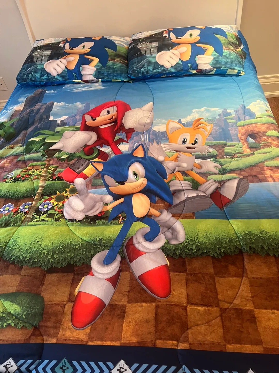 Sonic the Hedgehog Comforter Set image indicator(2)