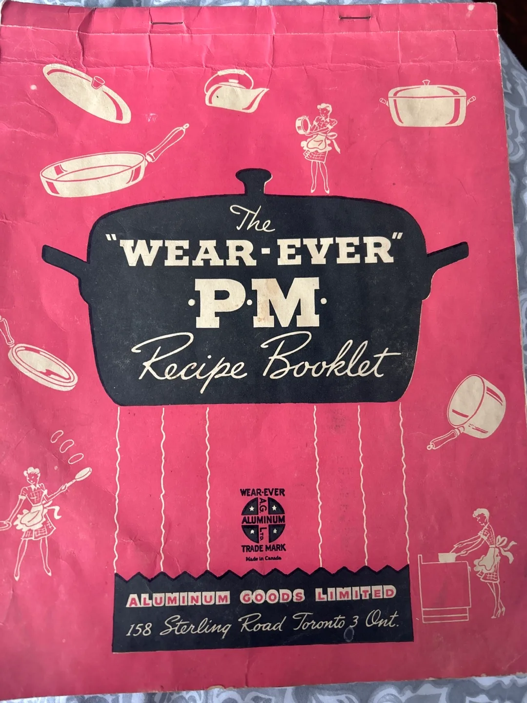 Wear-Ever PM Recipe Booklet thumbnail