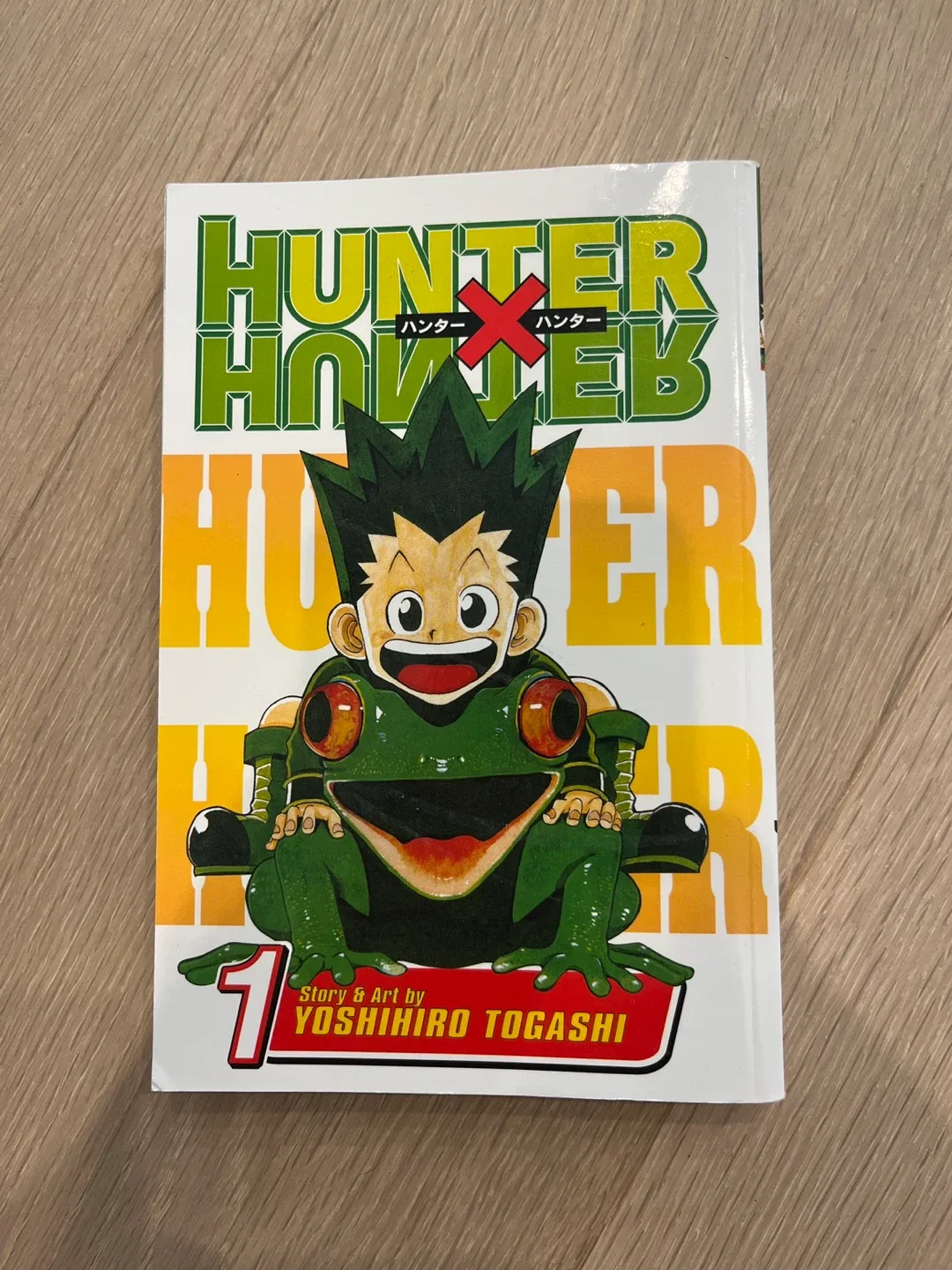 Hunter x Hunter Vol. 1 by Yoshihiro Togashi thumbnail