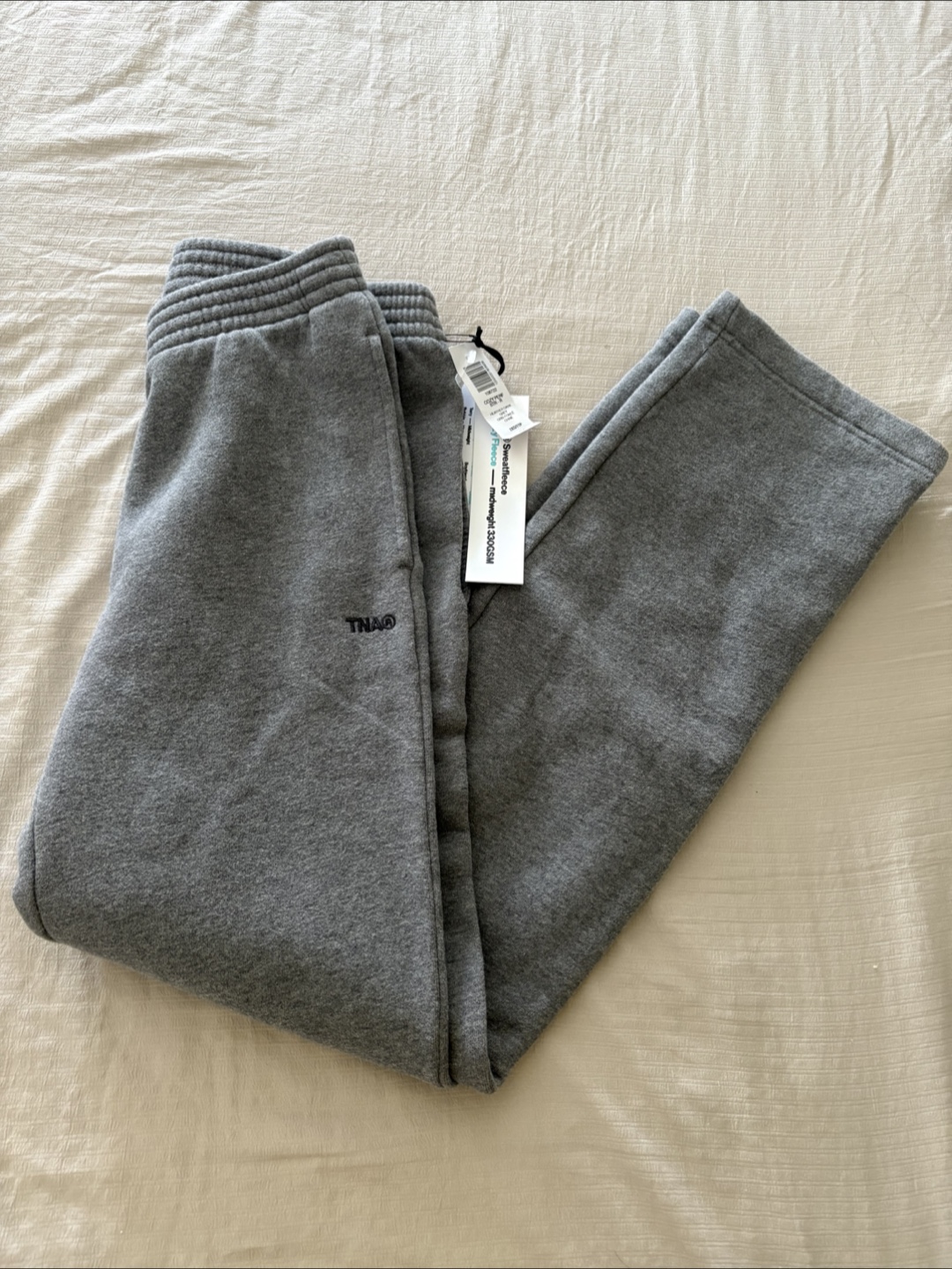 New TNA Sweatpants Cozy Fleece -  2XS
