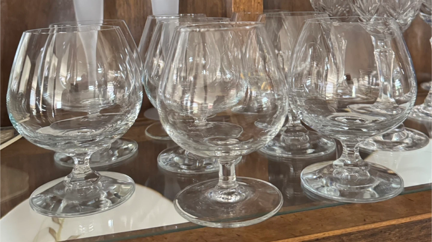 Wine Liqueur Water Glasses: see listing for Quantity and Price - photo 3