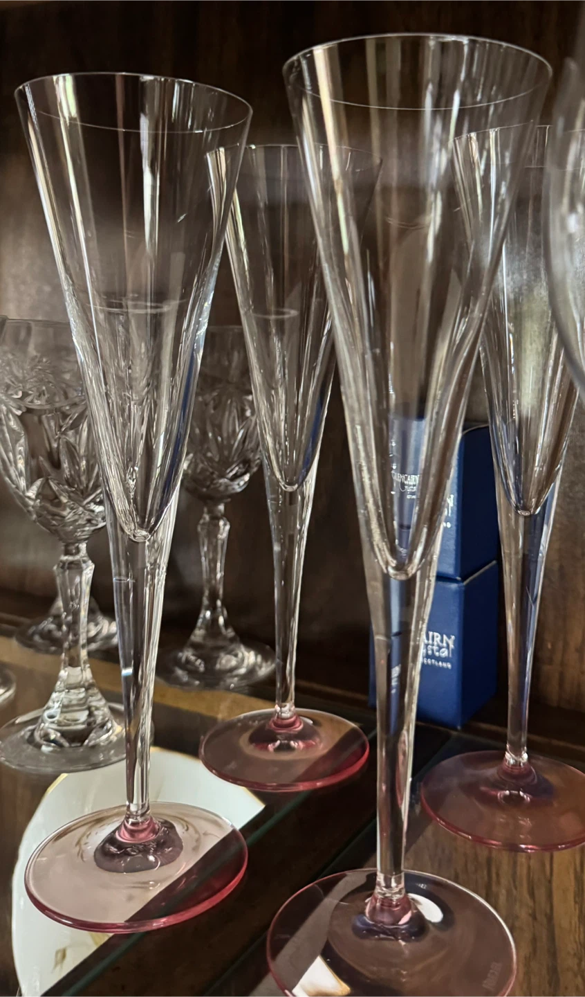 Wine Liqueur Water Glasses: see listing for Quantity and Price - photo 2