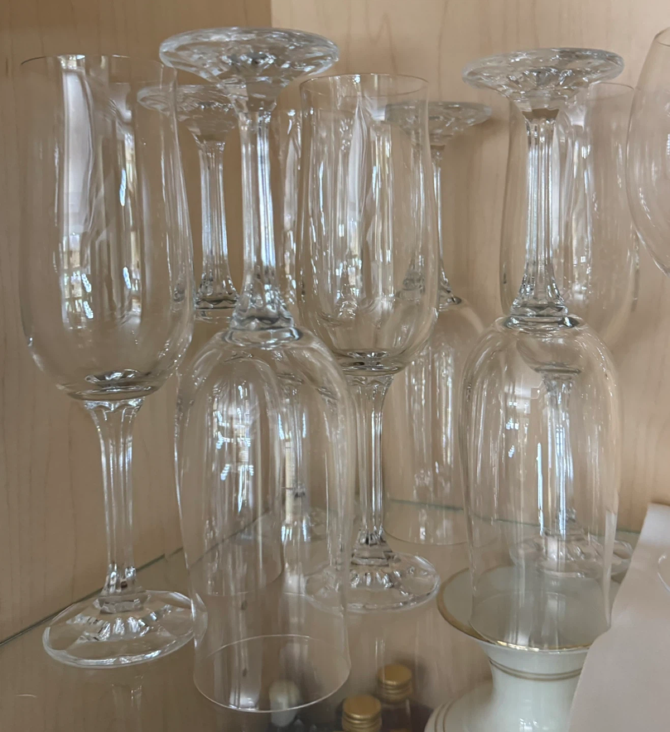 Wine Liqueur Water Glasses: see listing for Quantity and Price - photo 4