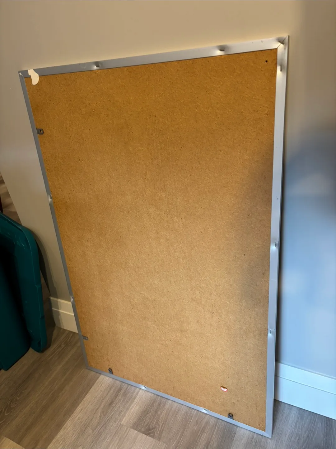 Cork Board with metal Frame image indicator(4)