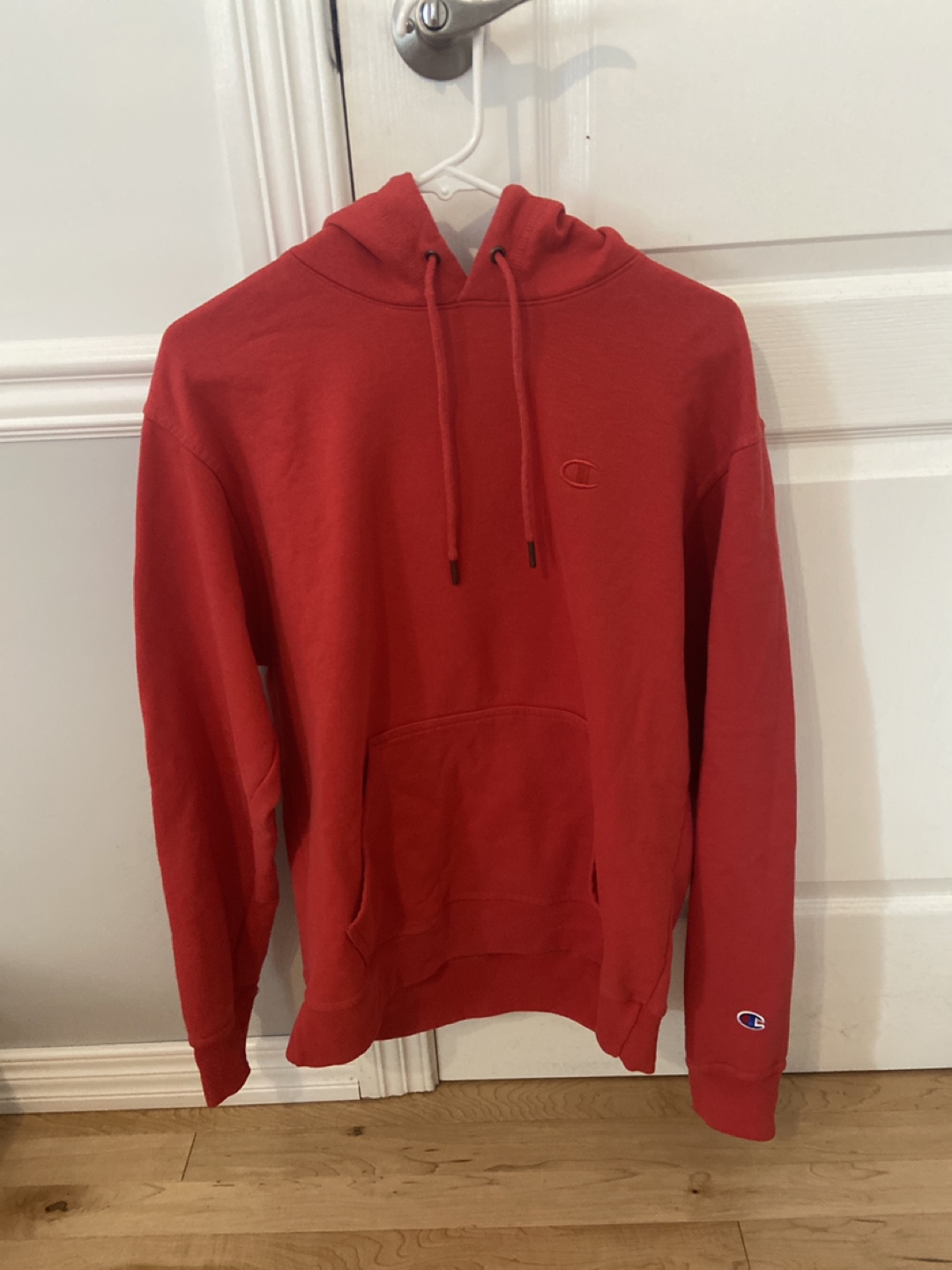 Champion Red Hoodie