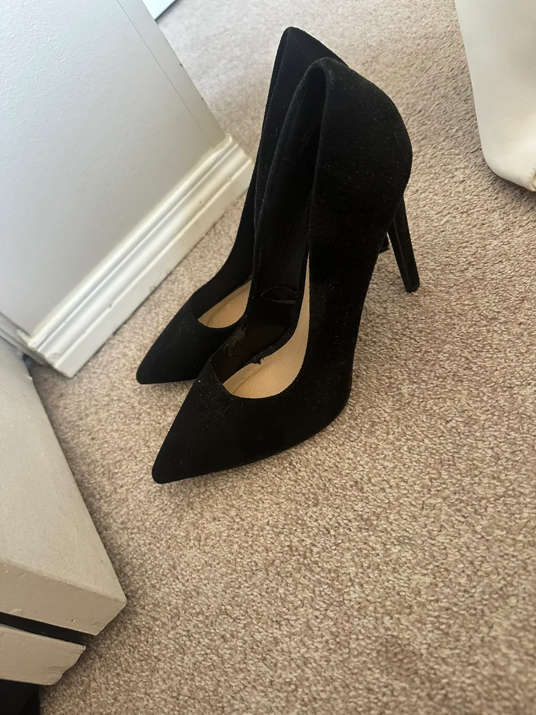 Brand New Black Heels - Size 10 thumbnail