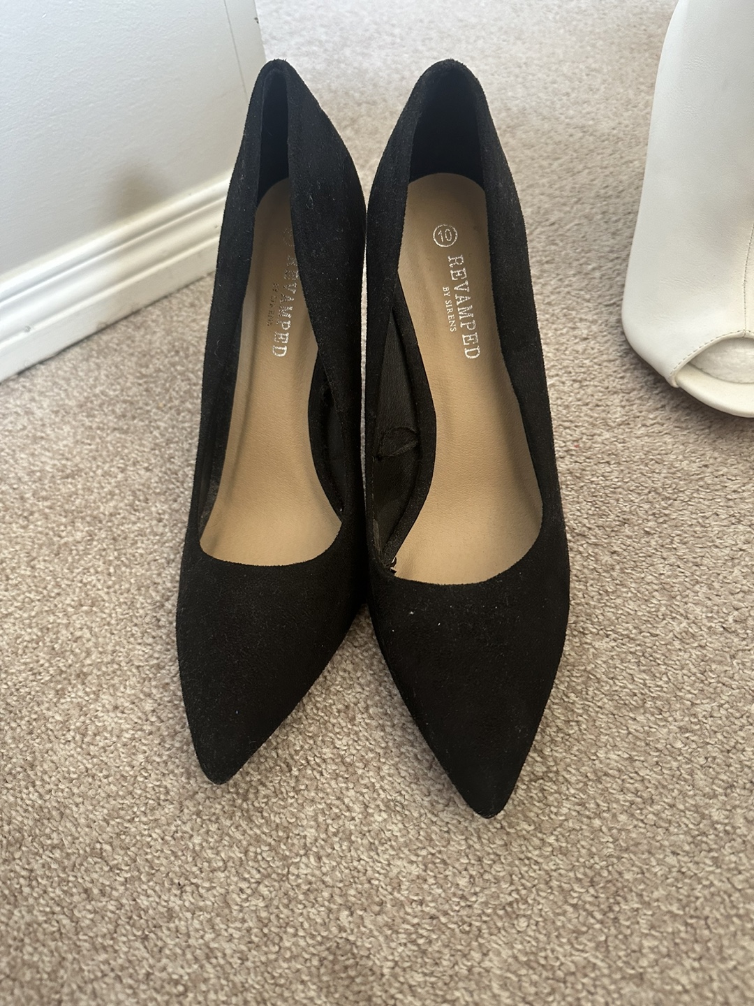Brand New Black Heels - Size 10 - photo 2