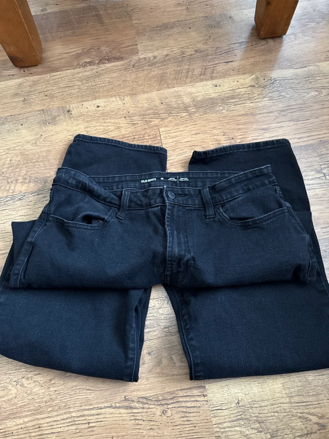 Old Navy Black Jeans - Size 14 Long thumbnail