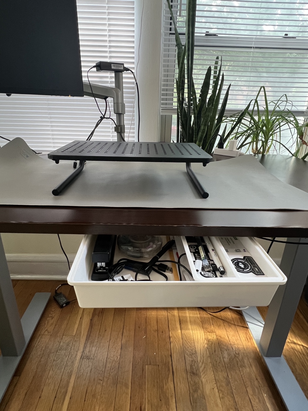 Home Office Setup - Autonomous Standing SmartDesk + Accessories - photo 4
