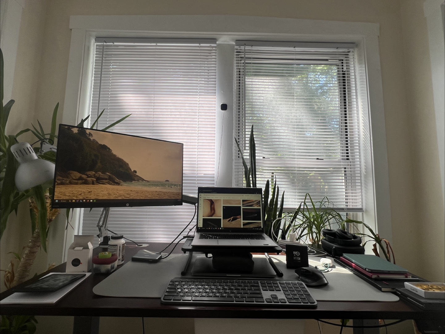 Home Office Setup - Autonomous Standing SmartDesk + Accessories - photo 2