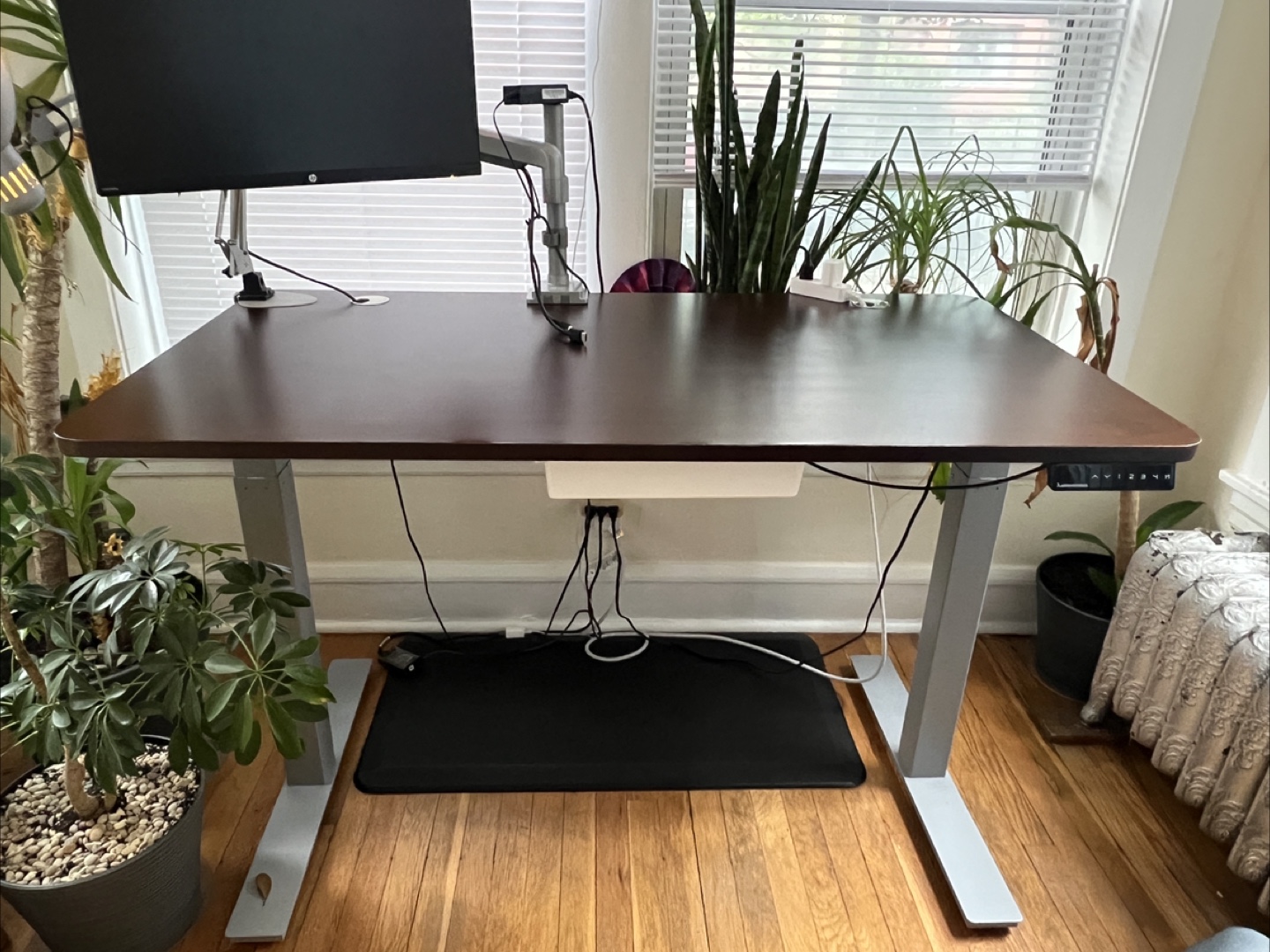 Home Office Setup - Autonomous Standing SmartDesk + Accessories
