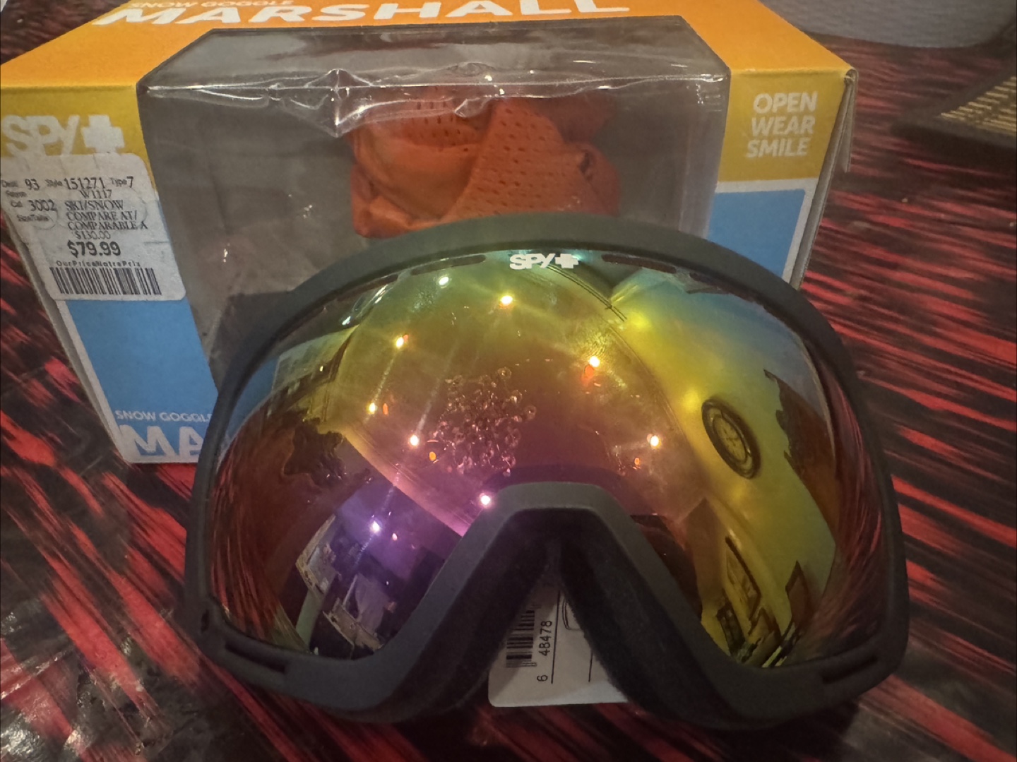 New Spy+ Marshall Snow Goggles - photo 3